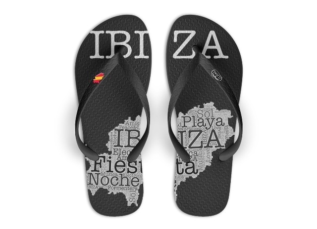 Ibiza store flip flops